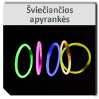 Svieciancios apyrankes 130x130 + Bevel